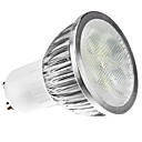 Dimmable GU10 4W 320LM 6000-6500K Natural luz blanca LED del bulbo del punto (220)