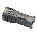 Nitefire NFT-58 5-Mode 5xCree XML-T6 lampe de poche LED Mémoire (2000LM, 4x18650, Gris)
