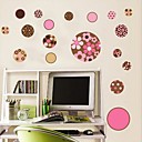 Flower Circles muur sticker