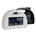 Bunte LED-Bildschirm-Wecker mit Kalender & Thermometer Funktion