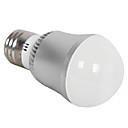 E27 5W 400LM 6000-6500K Blanco natural de luz LED Bombilla bola (220)