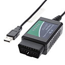Universal High-speed V1.5 ELM-327 Bluetooth Interface Diagnostic Tool with USB Cable for Cars