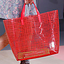 Moda fluorescência elegante bolsa