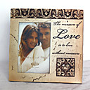 Medida del Amor Estilo retro marco de fotos