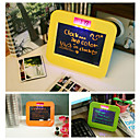 Alarm Clock With LED Fluorescent Message Board