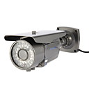 HD 2.0 MP Bullet IP Camera, 4-9mm 36pcs Φ8 LED IR 40m, bewegingsdetectie, Privacy Mask etc.