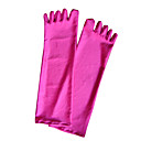 Rosa Spandex-Socken