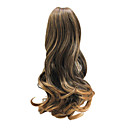 20 polegadas sintético várias cores populares Onda rabo de cavalo Hair Extensions