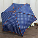 Love City Polka Dot Folding Umbrella