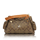 Moda elegante Check Bolsa