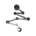 o dendant novo estilo com a forma desitgn forniciform (qty: 12) e frete grátis (FMR-026)