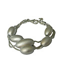 925 livres sterling en argent et en argent massif bracelet réel / futur style (qté: 6) Livraison gra