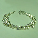 Fashion 925 Sterling Silver Bracelet With The Fancy Style (Qty:12) Freeshipping (RP028)