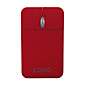  Ultra-Slim Mini USB Optical Wired Mouse (Red)