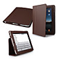  2-in-1 Protective PU Leather Carry Case + Movie Stand for Apple iPad (Brown)
