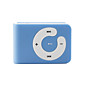 Mini Reproductor MP3 Azul con Pinza de Tarjeta Micro SD y TF