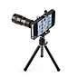 Trípode y Equipo de Lente Teleobjetivo para el iPhone 4/4S