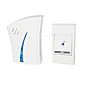Compact Wireless Doorbell with Bell Sound and 36 Music Sounds Selectable
