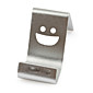  mini standhouder voor iPhone (zilver)