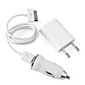  USB/AC/Car Charger Adapters for Apple iPhone/iPod