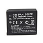 1400mAh 3.7V appareil photo numérique batterie s007/bcd10 pour Panasonic Lumix DMC-TZ1 et plus