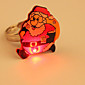cartone animato ha portato anello lampeggiante (Babbo Natale)