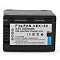  Digital Camcorder Battery for Panasonic HDC-HS60 (3.6V, 2000mAh)