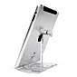 unieke kraan met stromend water staan ​​voor de nieuwe iPad, iPad 2 en tabblets (transparant wit)