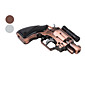  Gun Shaped Butane Jet Lighter with Red Laser Point (Assorted Colors)