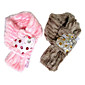 Diamond Heart Style Scarf for Dogs and Cats (XS-M, Assorted Colors)