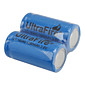 UltraFire LC 16340 3.6V 1000mAh Rechargeable Li-ion Batteries (2-Pack, Blue)