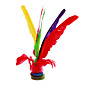 Big Shuttlecock Feather Kick Toy