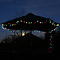Solar 40-LED Colorful Light Outdoor Fairy Lights Christmas Decoration Lamp