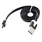 USB Sync and Charge Cable for Samsung Galaxy S3 I9300 and Others (Assorted Colors, 1M)