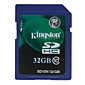 Kingston 32GB Classe 10 Scheda di memoria SDHC