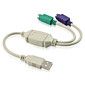 USB zu PS2-Kabel (0,3 m)