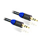 Stecker-Stecker 3,5 mm Stereo-Audio-Kabel (5 m)
