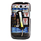Public Telephone Pattern Hard Case for Samsung Galaxy S3 I9300
