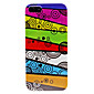 Complex Design Colorful Dots Pattern Hard Case for iPhone 5
