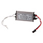 Résistant à l'eau 9-15W LED driver à courant constant Source d'alimentation électrique (85-265V)