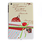 Key Design Hard Back Case for iPad Mini