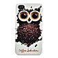 Diseño Owl duro caso para iPhone 4 y 4S