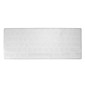 Trasparente silicone tastiera Protector per MacBook 13,3 "
