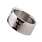 Unisex Scriptures Sculpture Titanium Steel Ring