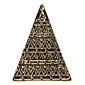 Retro Pyramid Opening Ring