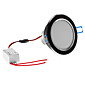 Dimmable 5W 450lm 3000-3500K Warm White Black Light Shell Lampadina LED da soffitto (220)