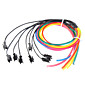 1 Meter Flexible Car decorativo luz de neón 2.3mm EL Wire Rope