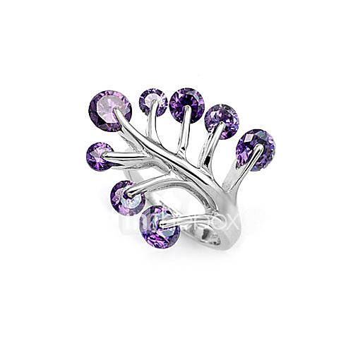 Stylish Rotational Purple Tree